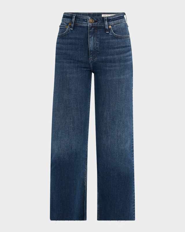 Flexi Dahlia Mid-Rise Flare Jeans